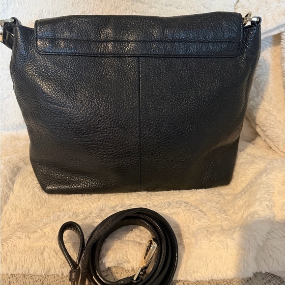 Kate Spade Black Pebbled Leather Shoulder/Crossbody Bag 8x13 - Picture 5 of 15
